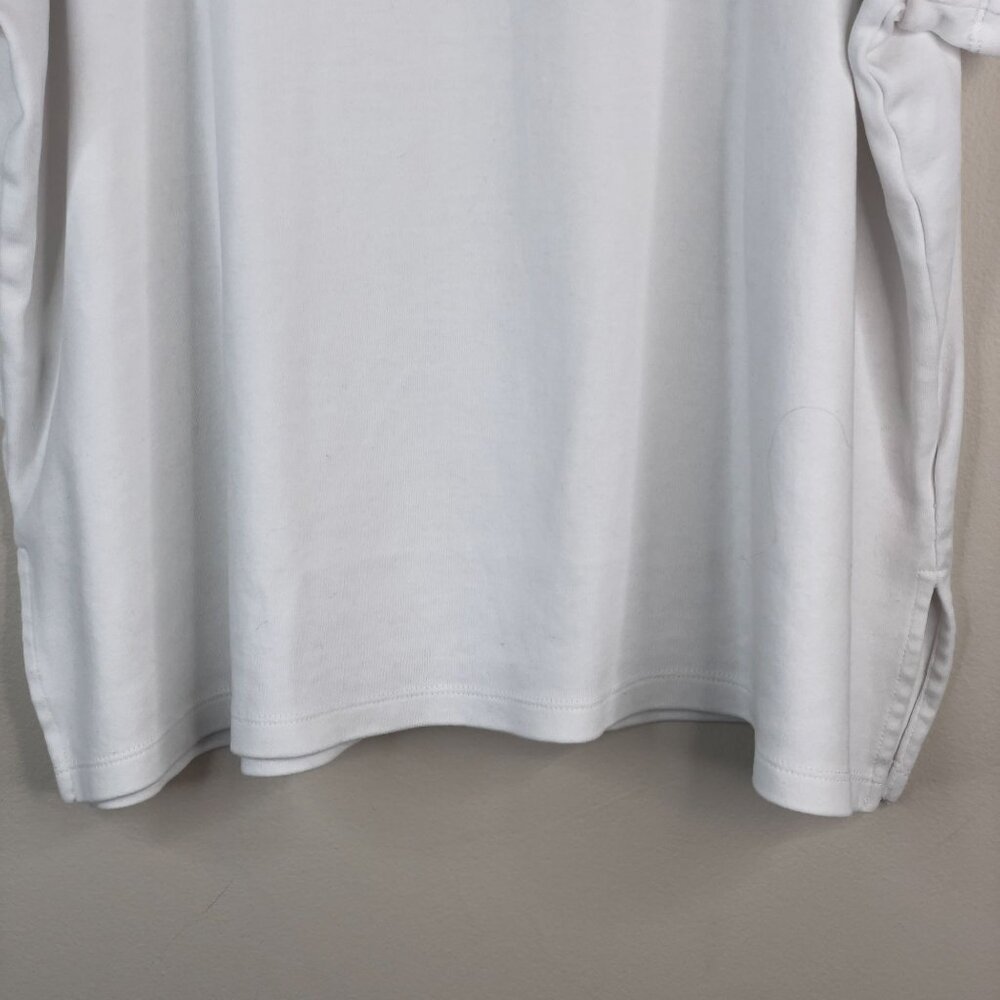 Vintage Alfred Dunner Top XLarge Embroidered CAT Grannycore Dainty Twee Kawaii - Picture 9 of 11